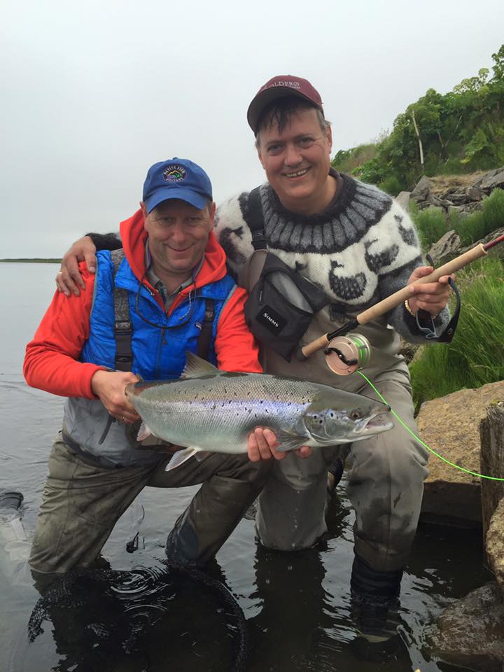 Fishing at West Ranga